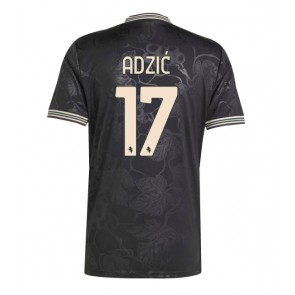 Juventus Jonathan David #30 Tredjetrøje 2025-26 Kortærmet